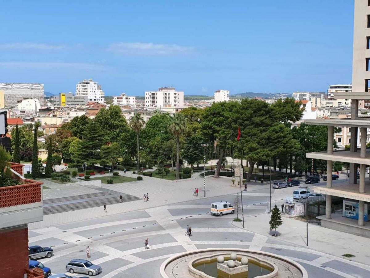 Vlorë Square View Apartment מראה חיצוני תמונה